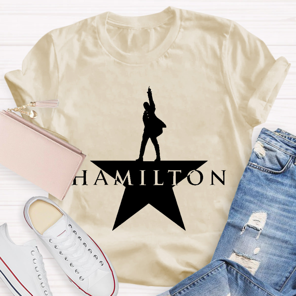 Hamilton Star Teacher T-Shirt
