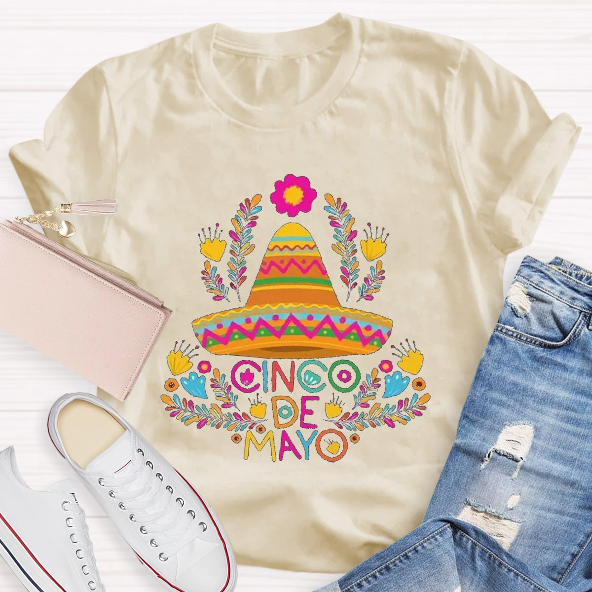 Cinco De Mayo Teacher T-Shirt