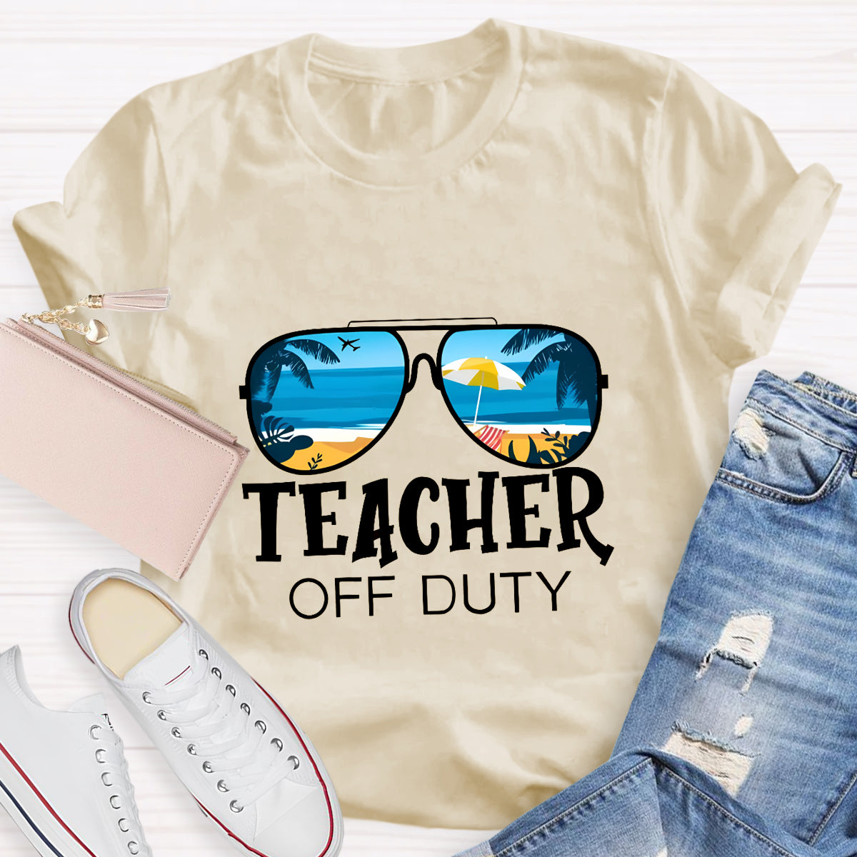 Teacher Of Duty T-Shirt
