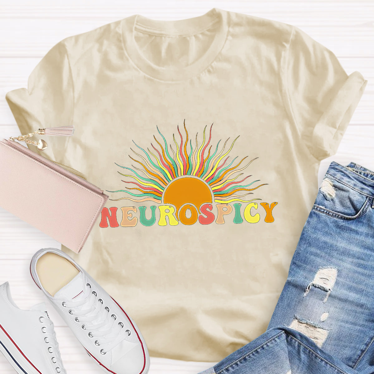 Neurospicy Autism Awareness  T-Shirt