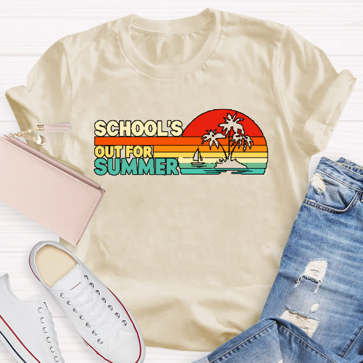 School's Out For Summer Teacher T-Shirt