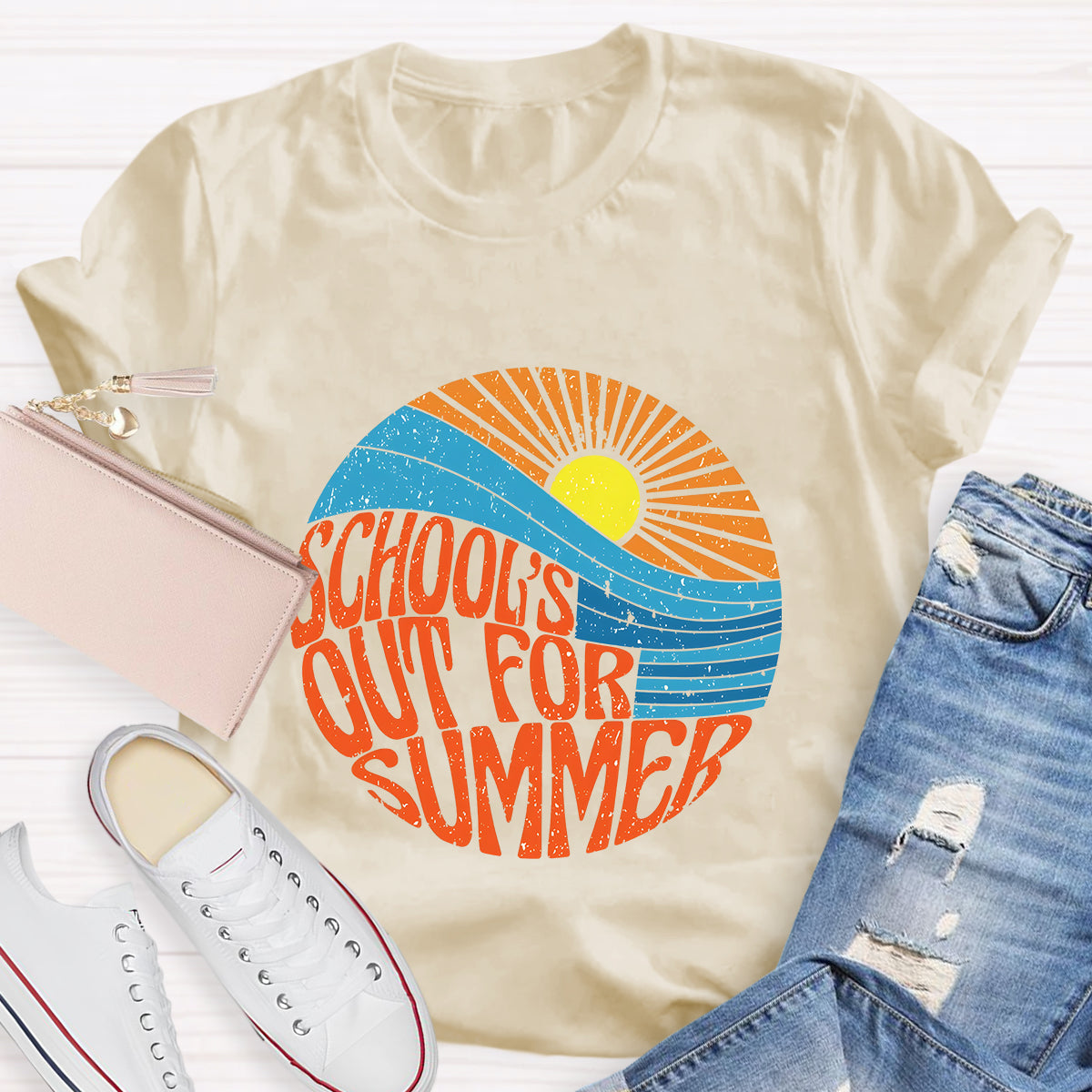 School's Out For Summer Teacher T-Shirt