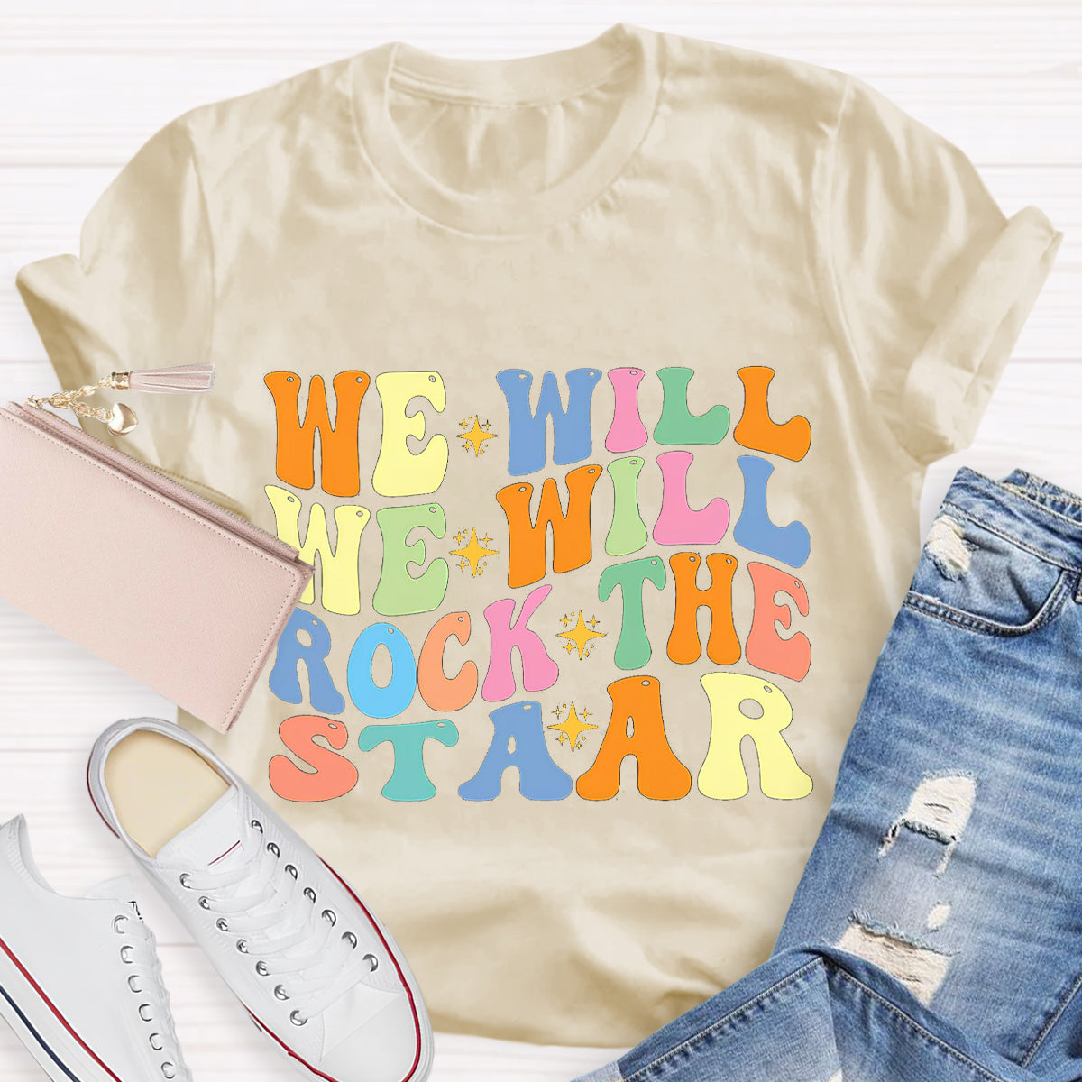 We Will We Will Rock The Staar T-Shirt