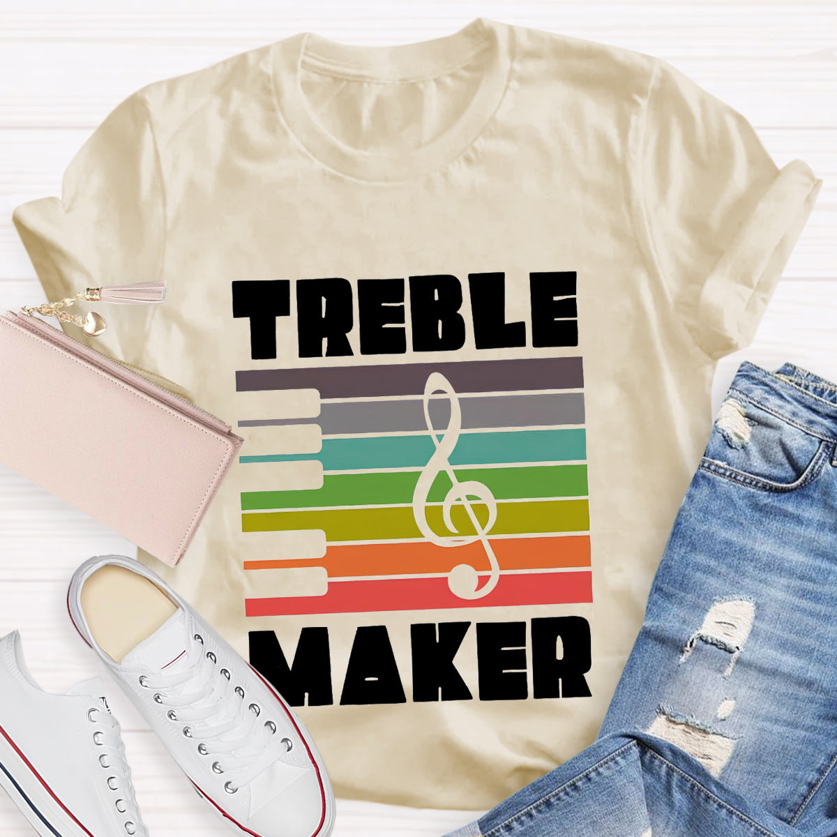 Treble Maker Music Teacher T-Shirt