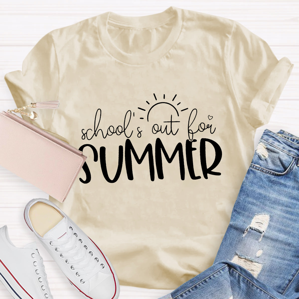 School's Out For Summer Teacher T-Shirt