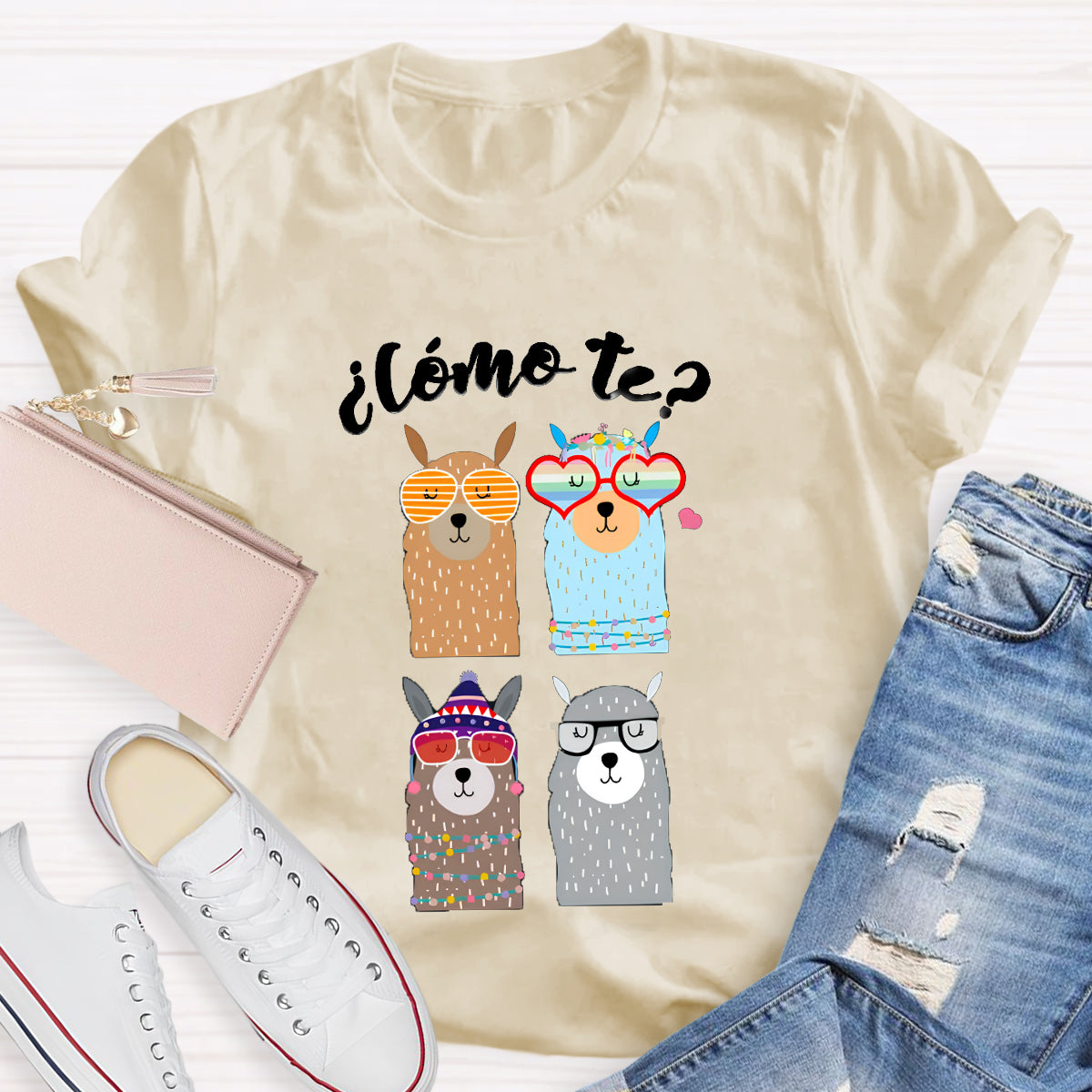 ¿Cómo Te Spanish Teacher T-Shirt