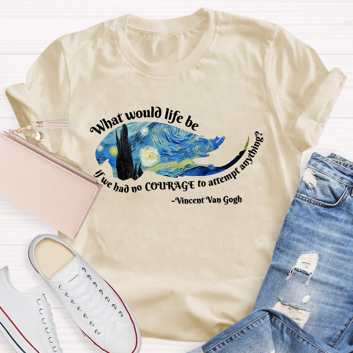 What Would Life Be Art Teacher T-Shirt