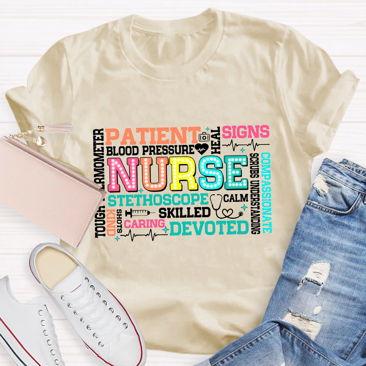 School Nurse Defination T-Shirt