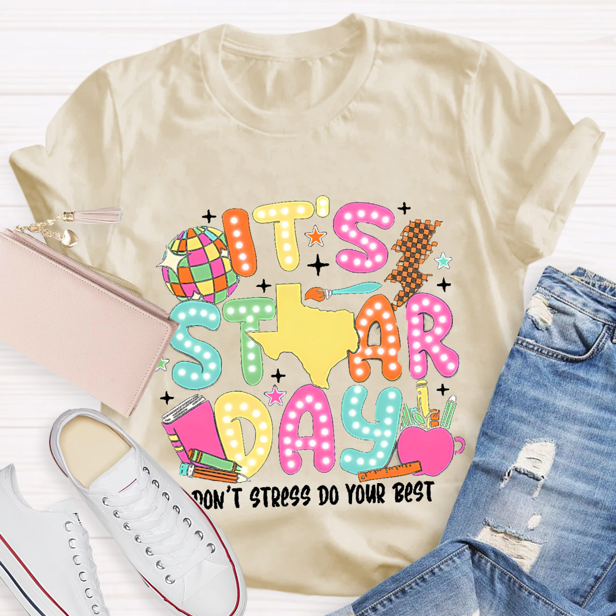 It's Star Day Do Your Best  Teacher T-Shirt