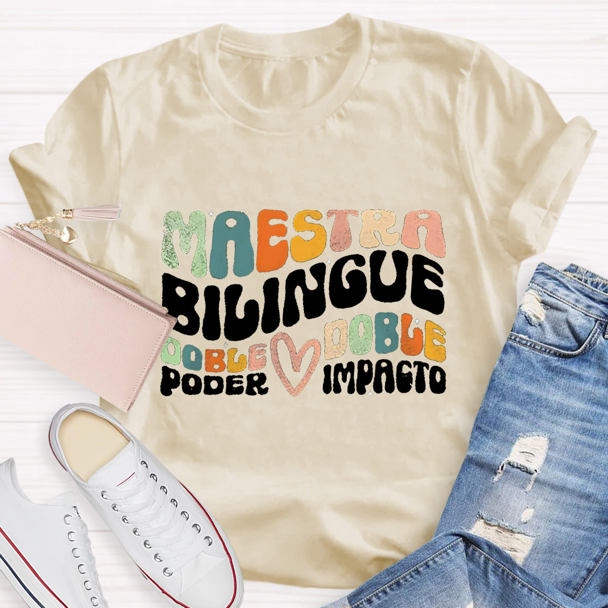 Maestra Bilingue Teacher T-Shirt