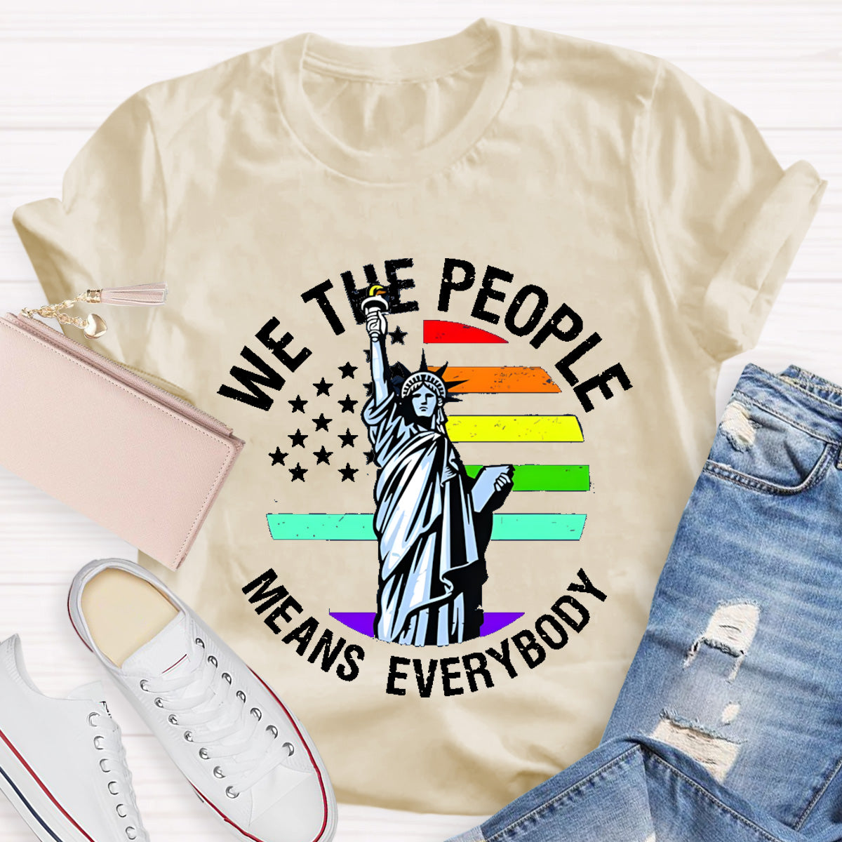 We The People Means Everybody T-Shirt