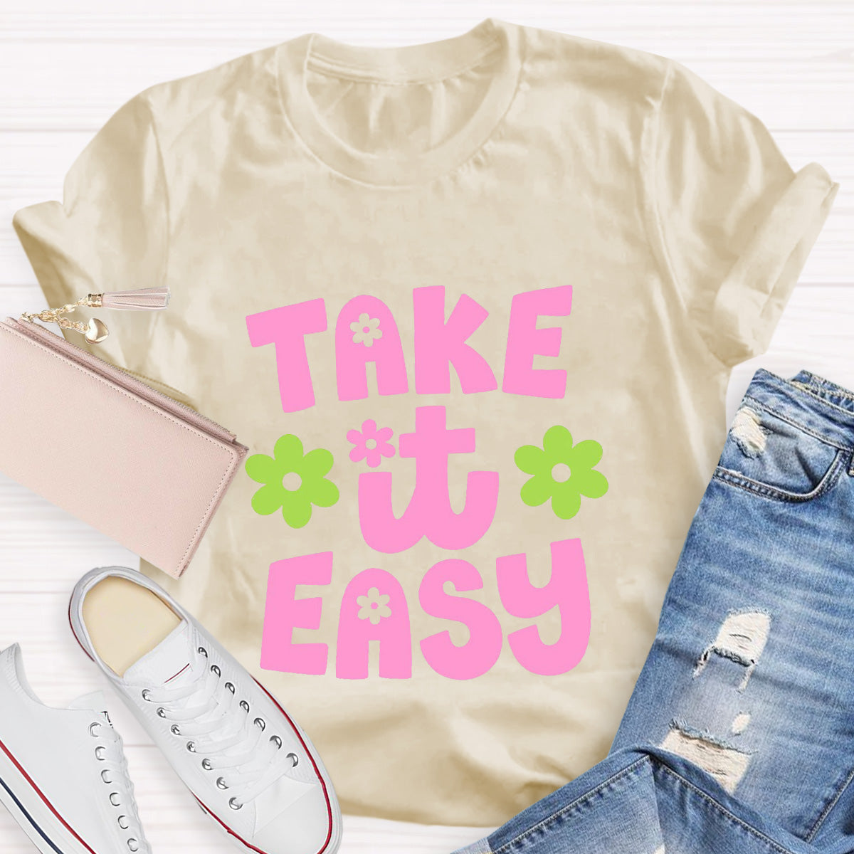 Take It Easy Teacher T-Shirt