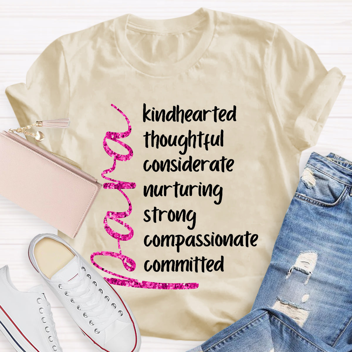 Para Kindhearted Thoughtful Teacher T-Shirt