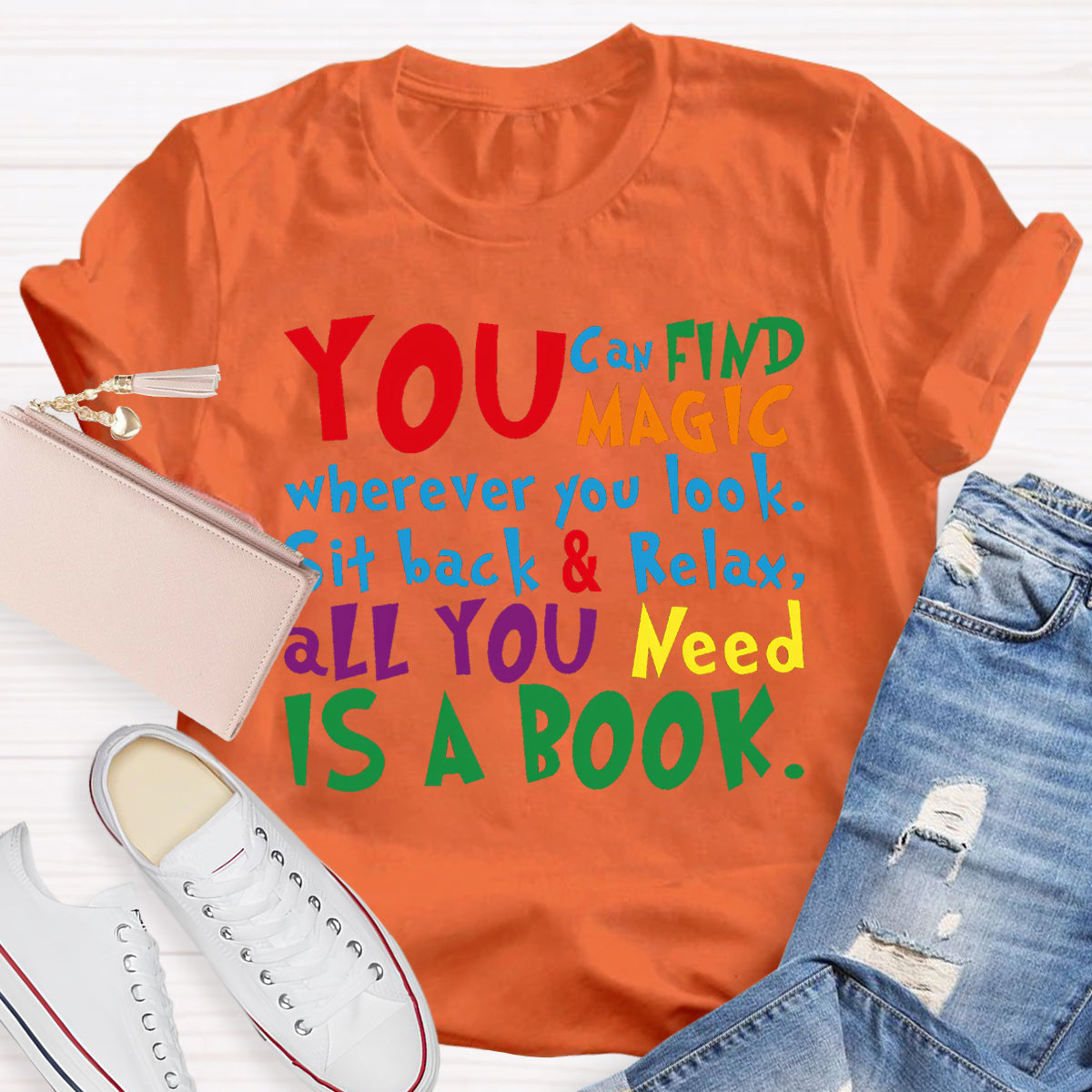 You Can Find Magic Teacher T-Shirt
