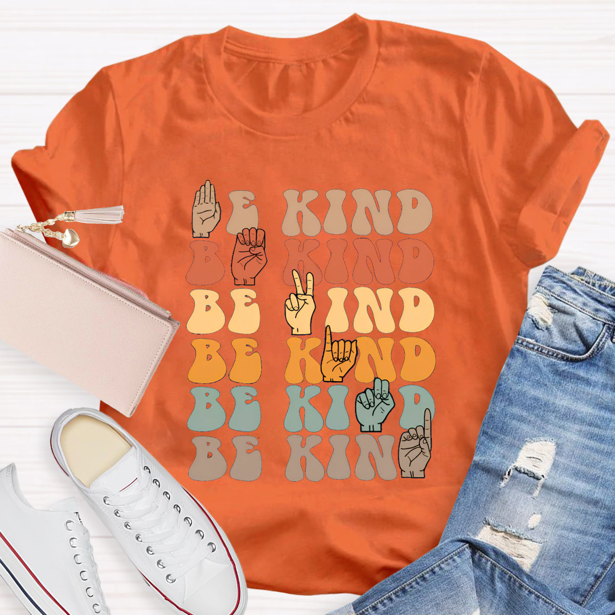 Be Kind Sign Language T-Shirt