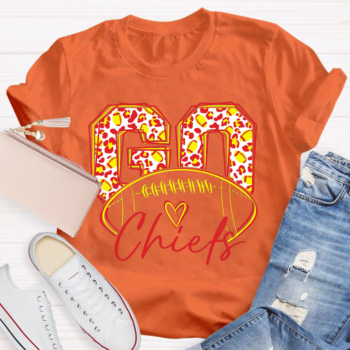 Go Chief Game Day T-Shirt