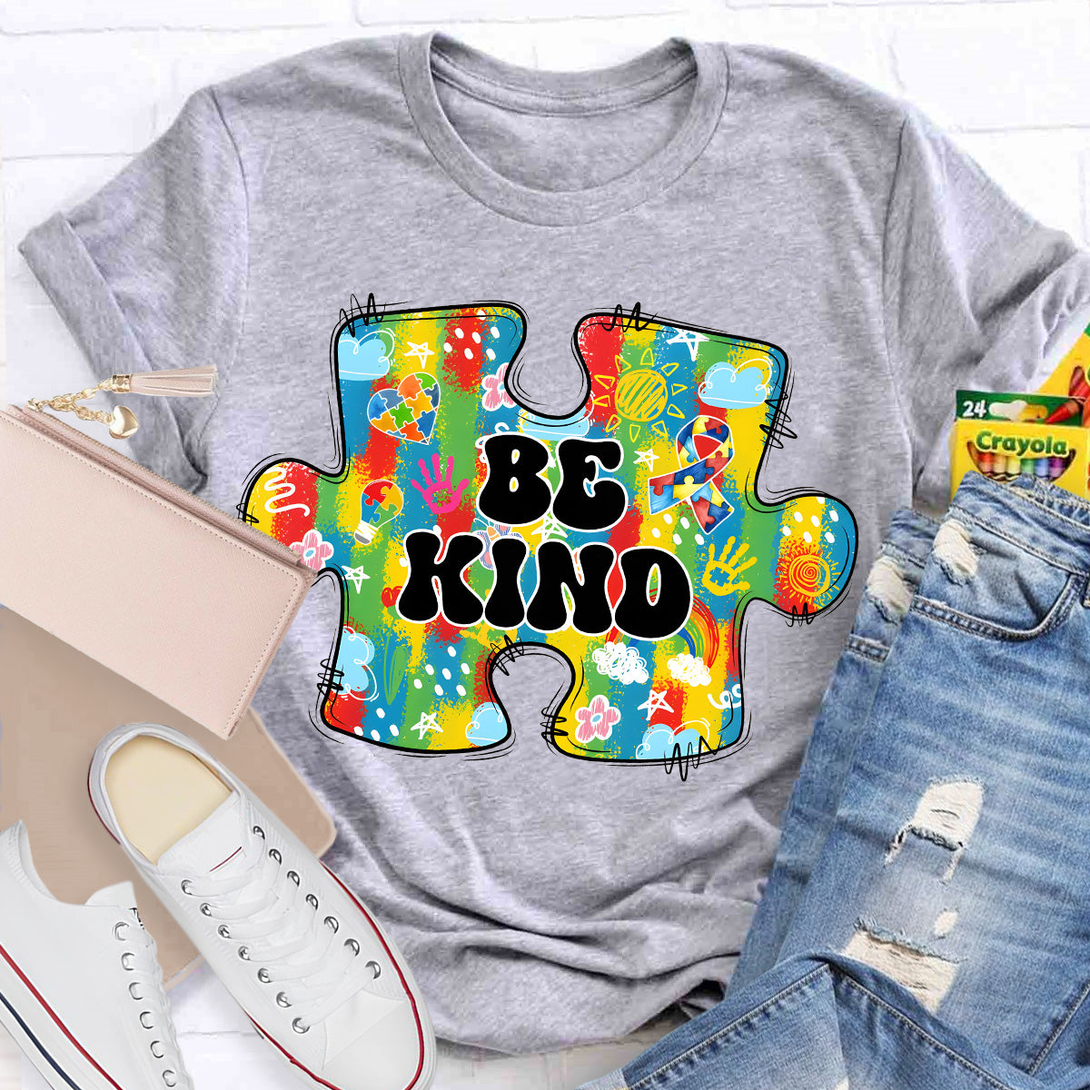Be Kind Teacher T-Shirt