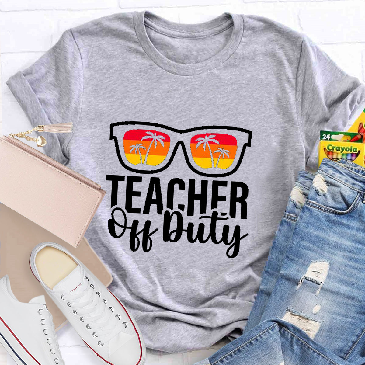 Teacher Of Duty Teacher T-Shirt
