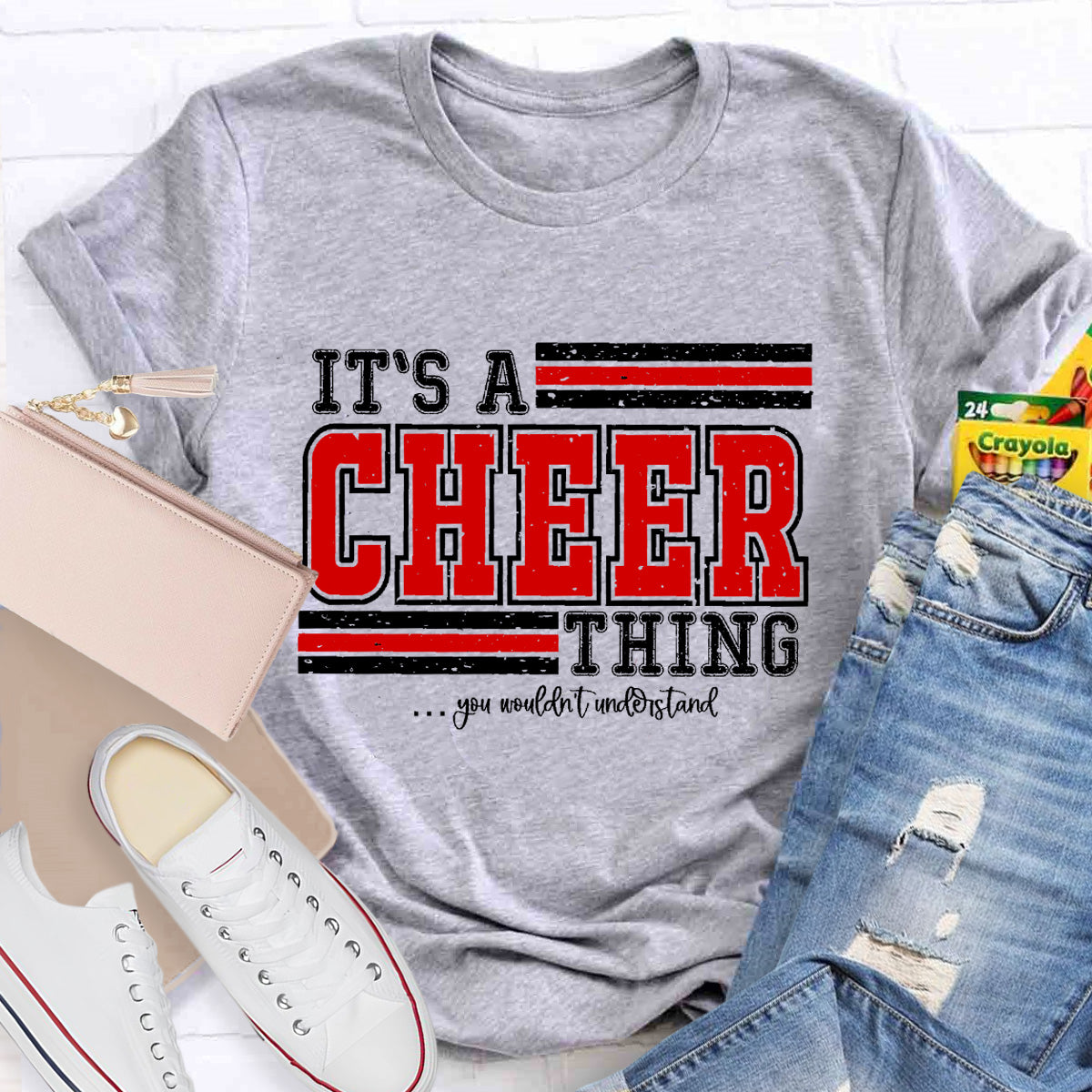 It's A Cheer Thing You Wouldn't Understand Game Day T-Shirt