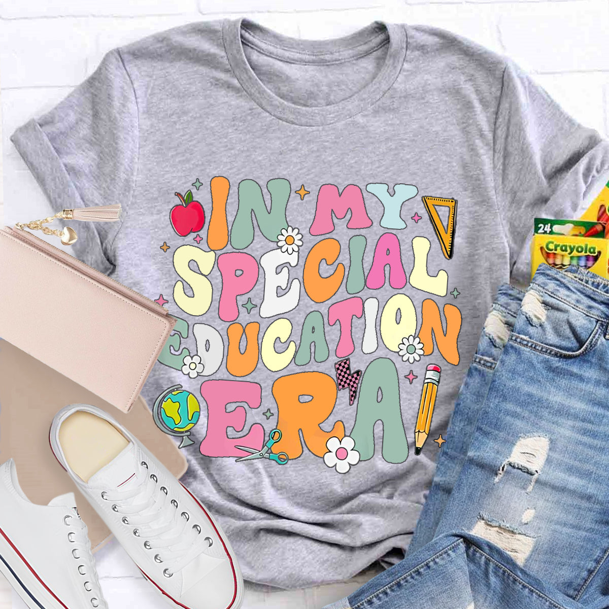 In My Special Education Era Teacher T-Shirt