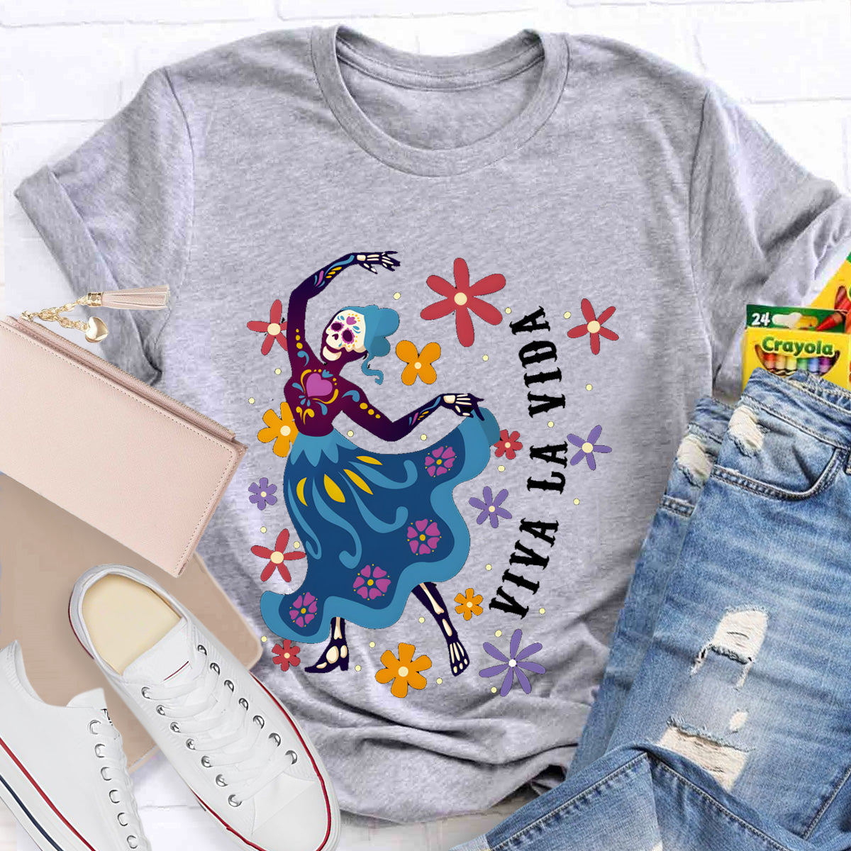 Viva La Vida Spanish Teacher T-Shirt