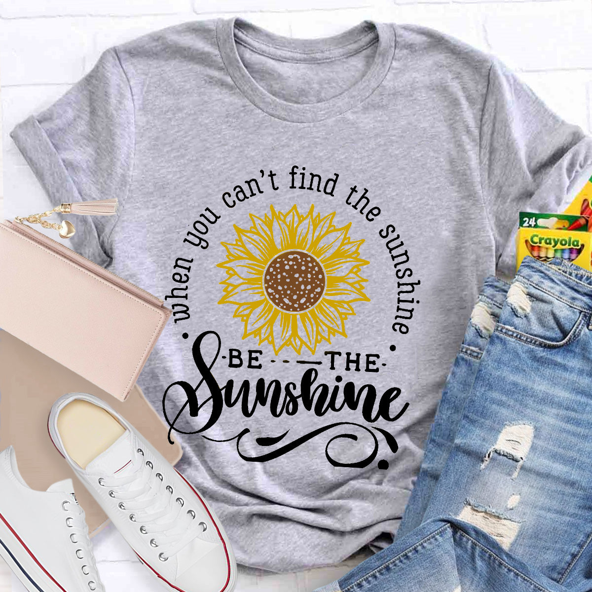 You Can’t Find The Sunshine Teacher T-Shirt