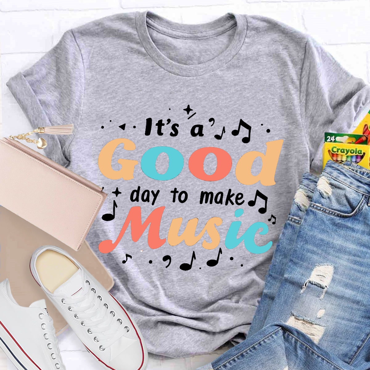 It's A Good Day To Make Music Teacher T-Shirt
