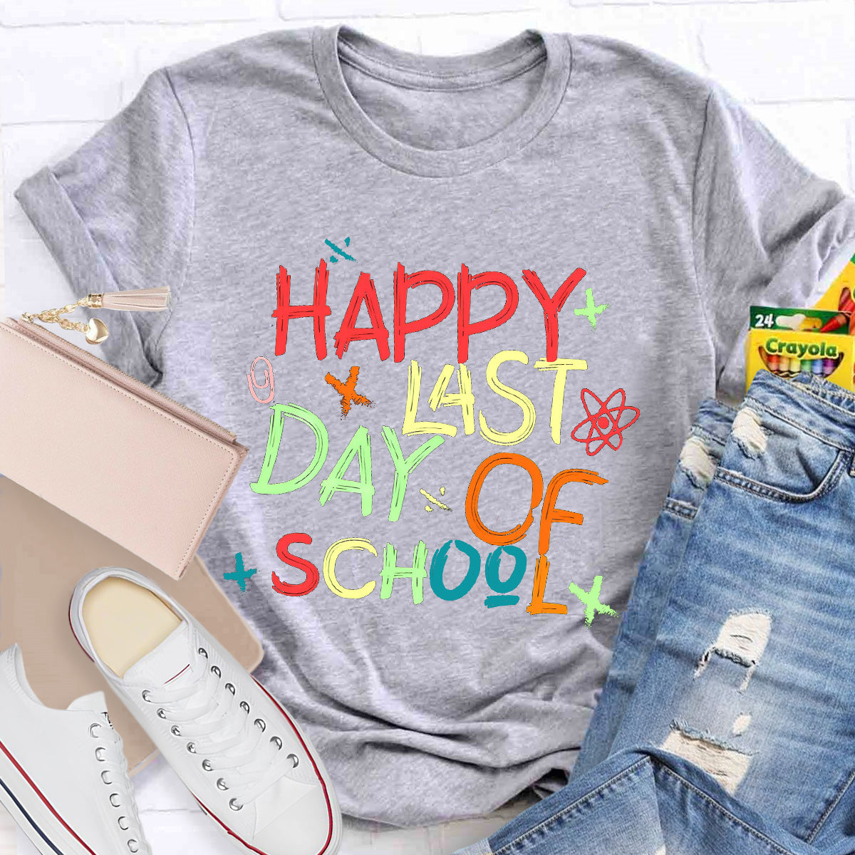Happy Last Day Of School Teacher T-Shirt