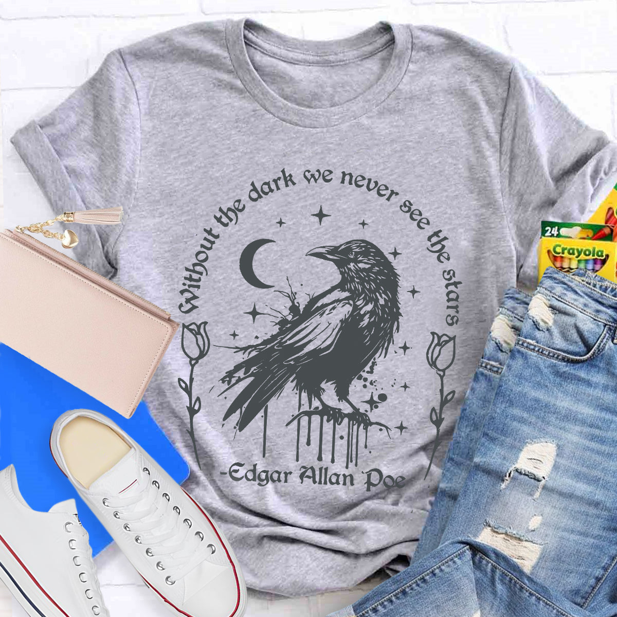Without the Dark We Never See the Stars T-Shirt