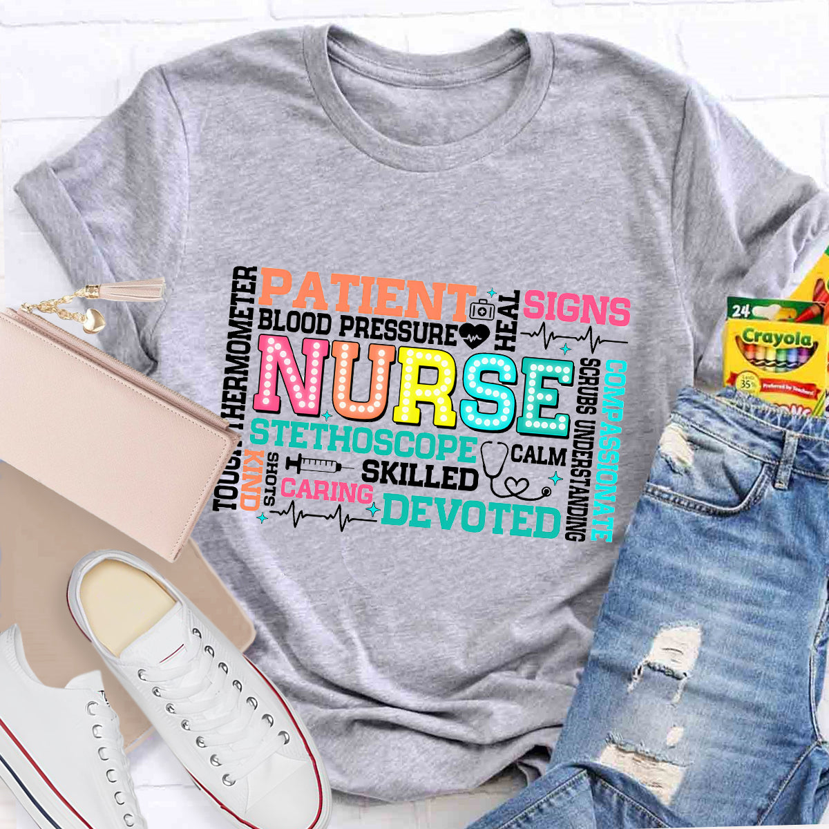 School Nurse Defination T-Shirt