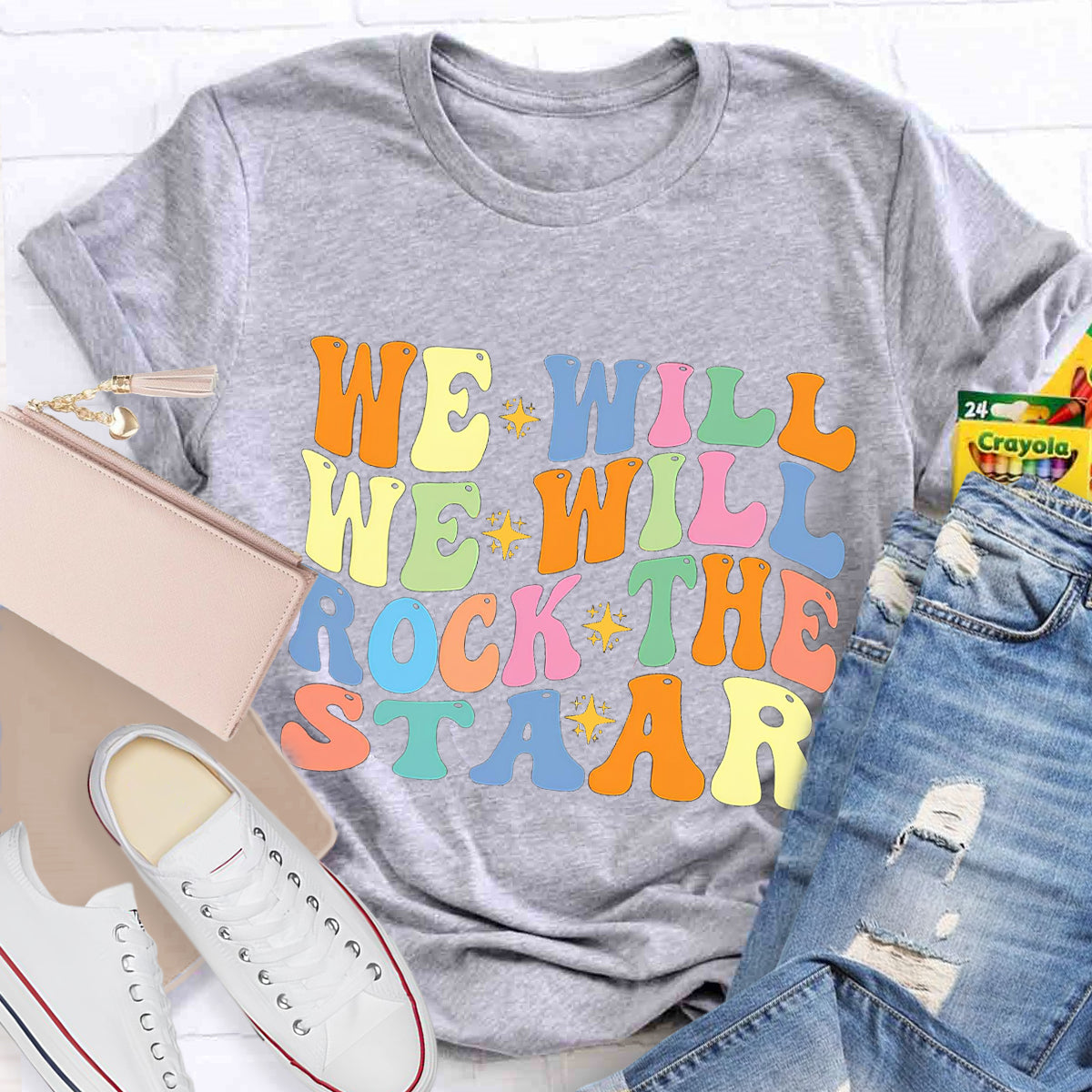 We Will We Will Rock The Staar T-Shirt
