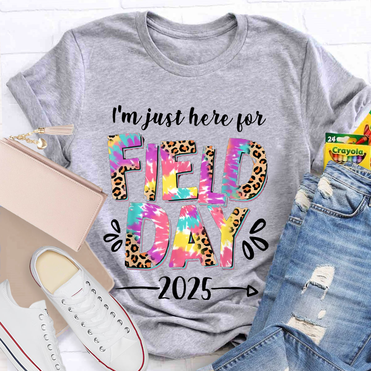 Personalize Year Field Day Teacher T-Shirt