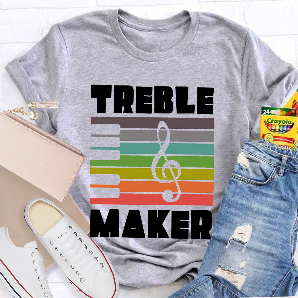 Treble Maker Music Teacher T-Shirt