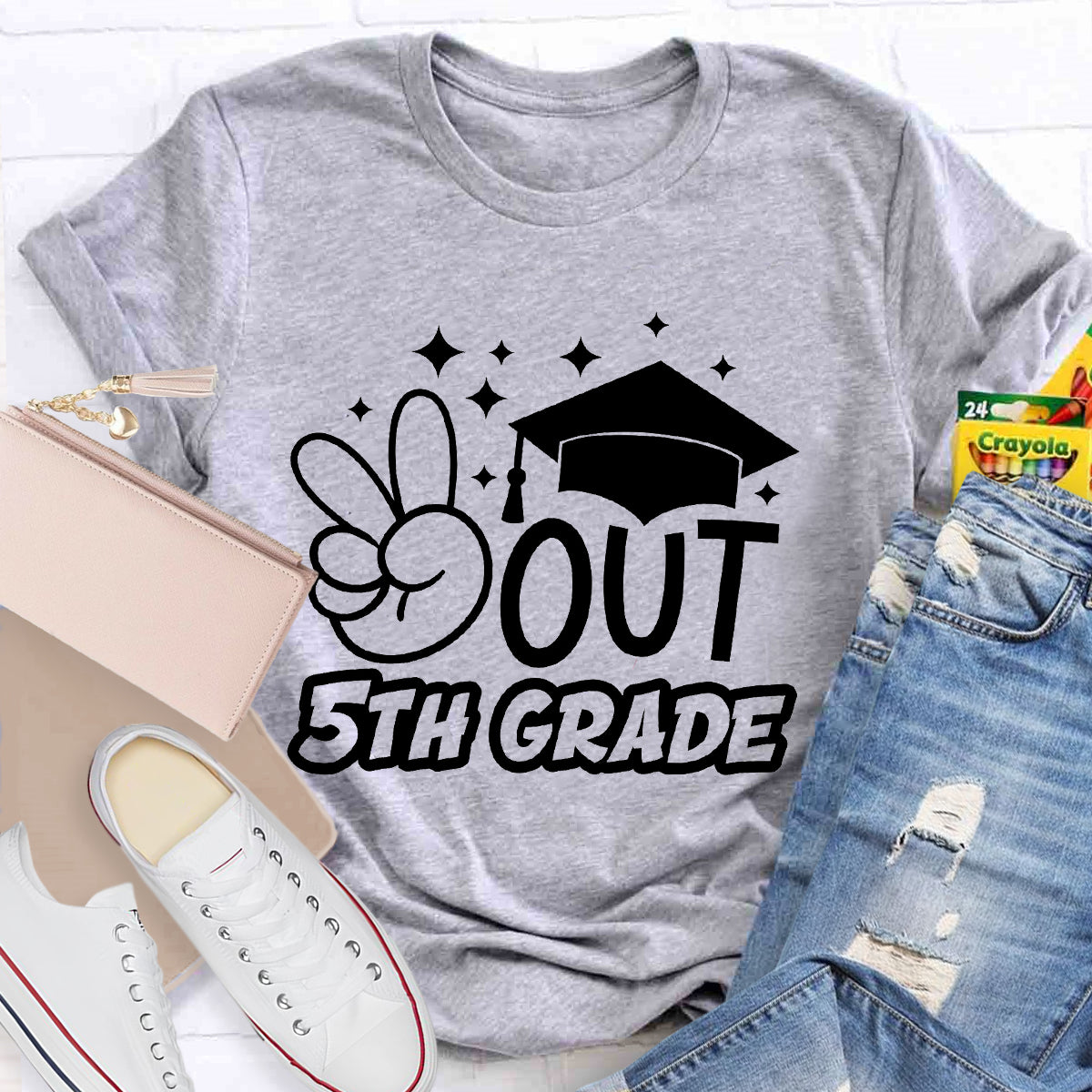 Out 5th Grade Promotion Ceremony T-Shirt