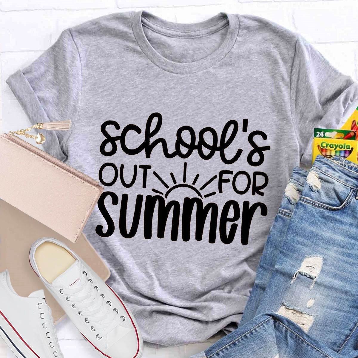 School's Out For Summer Teacher T-Shirt