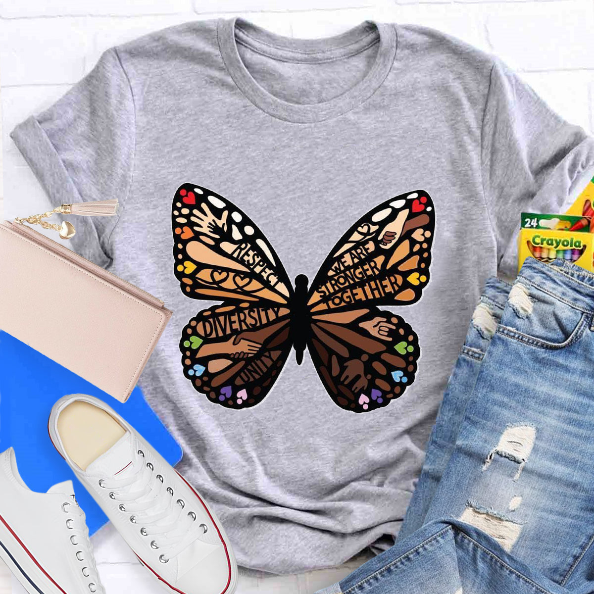 Respect Diversity We Are Strong Together T-Shirt