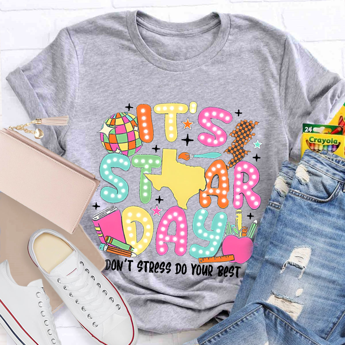 It's Star Day Do Your Best  Teacher T-Shirt