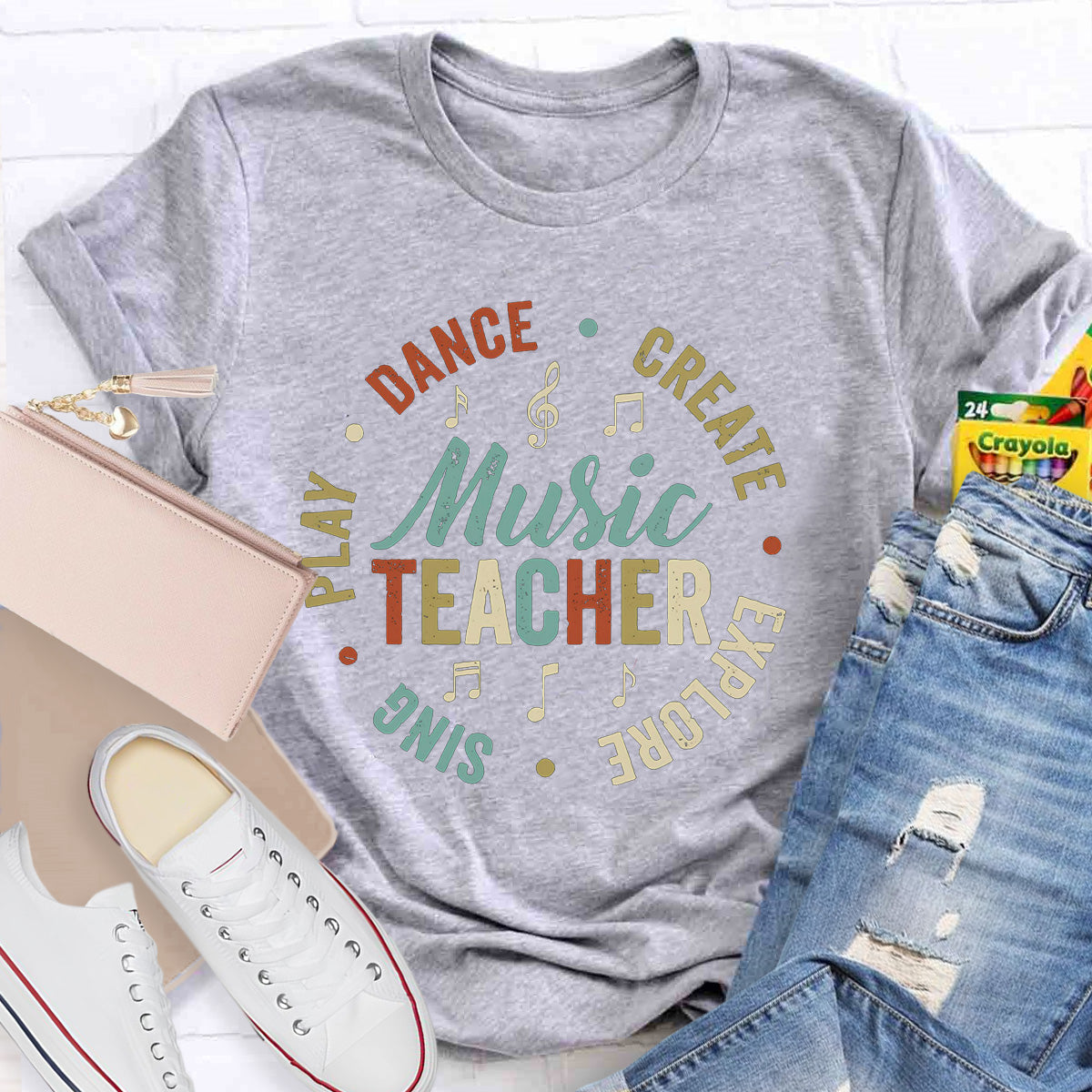 Music Teacher Dance Teacher T-Shirt