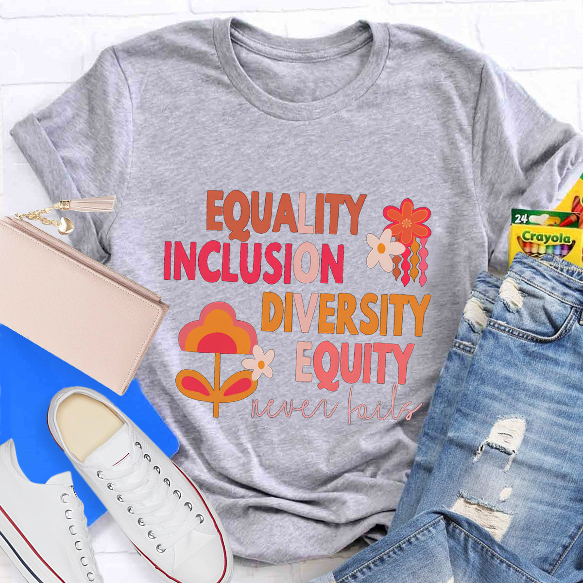 Equality Inclusion Diversity Equity T-shirt