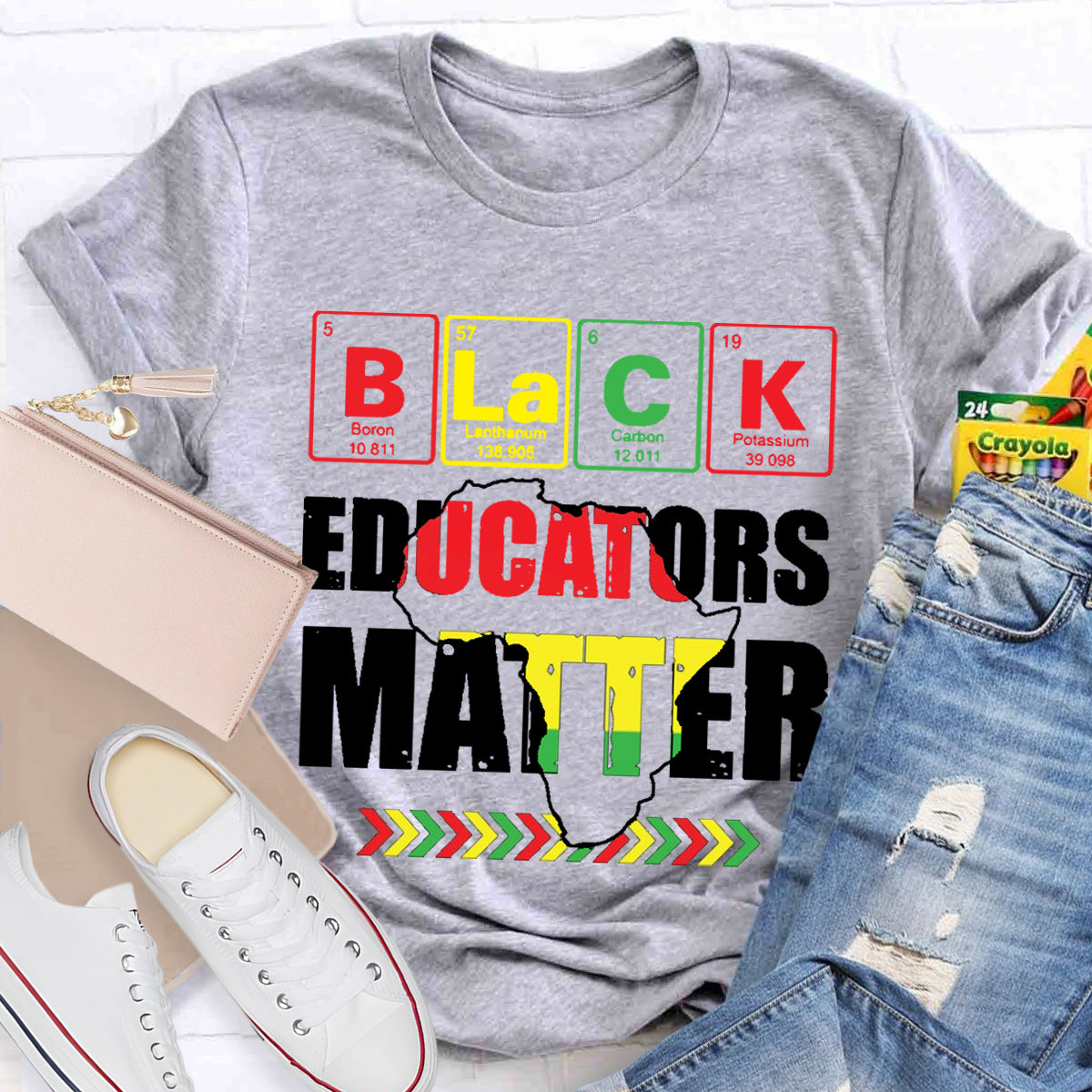 Black Educators Matter Teacher T-Shirt