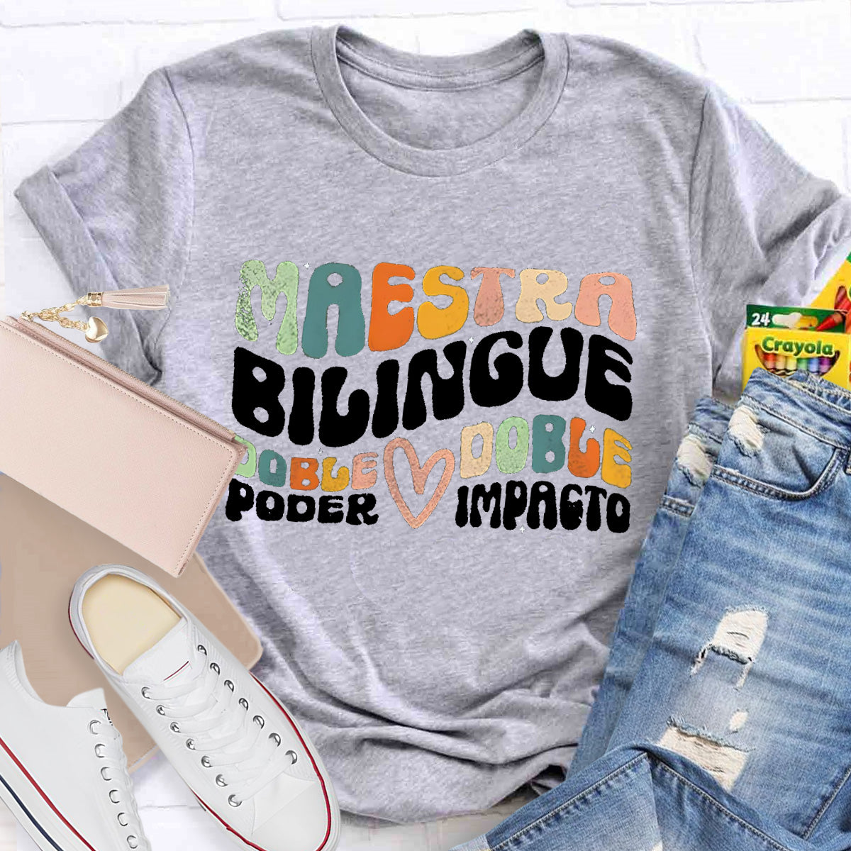 Maestra Bilingue Teacher T-Shirt