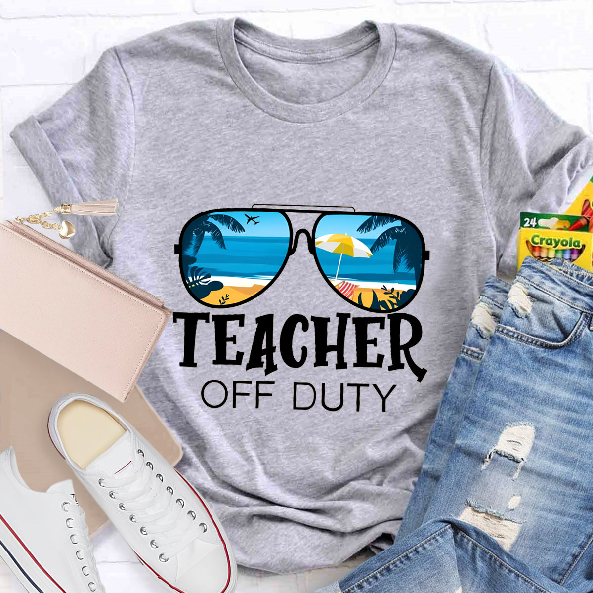 Teacher Of Duty T-Shirt