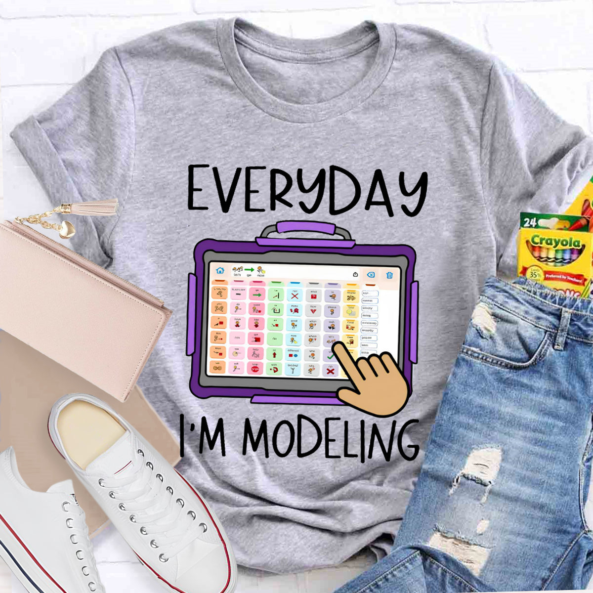 Everyday I'm MoldingTeacher T-Shirt
