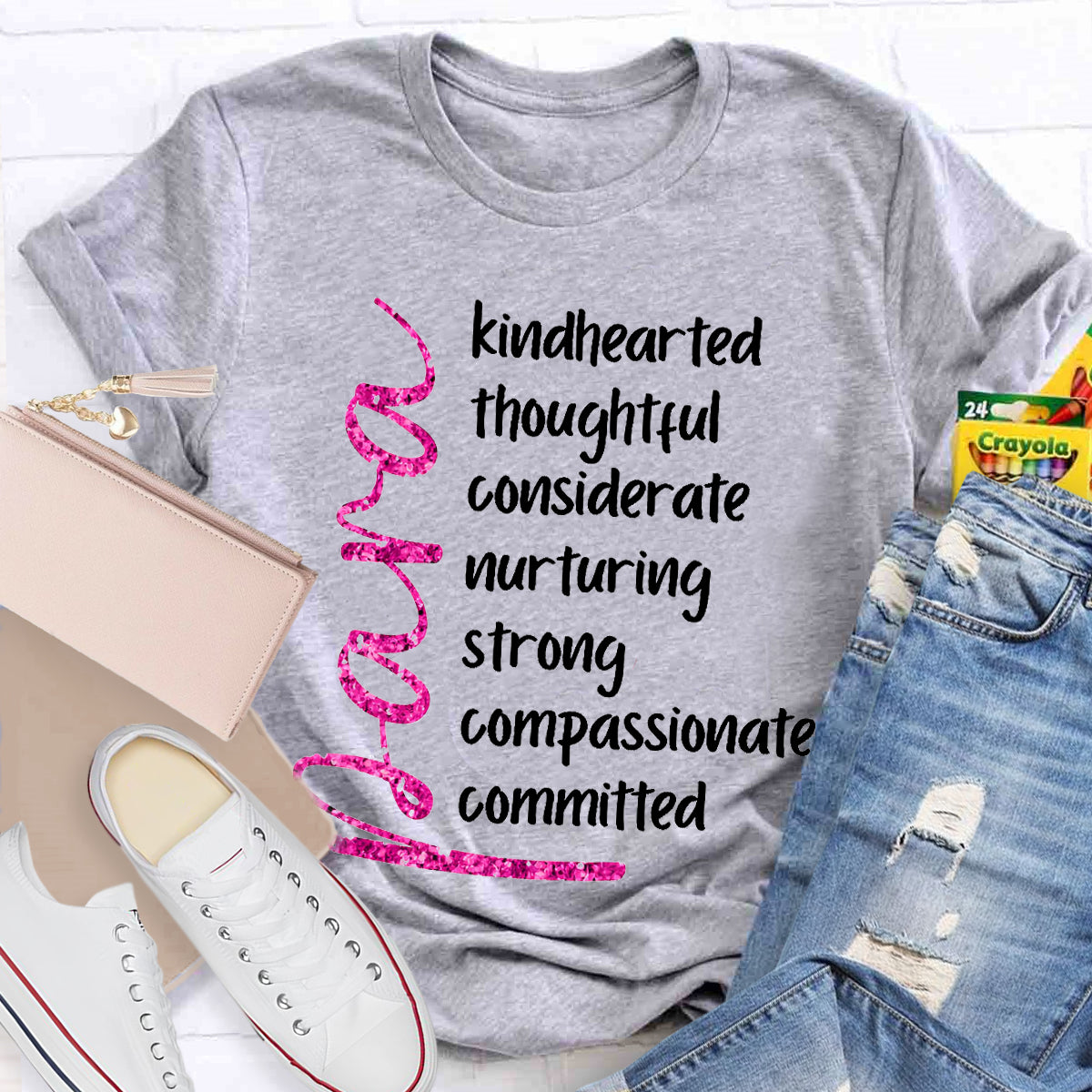 Para Kindhearted Thoughtful Teacher T-Shirt