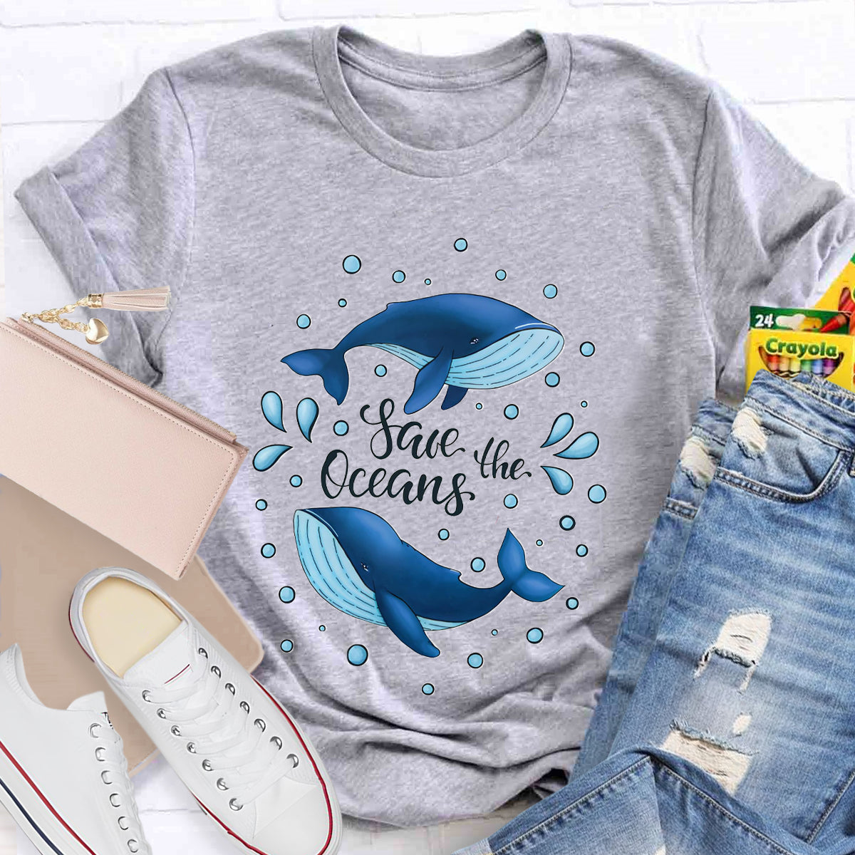 Save The Ocean T-Shirt