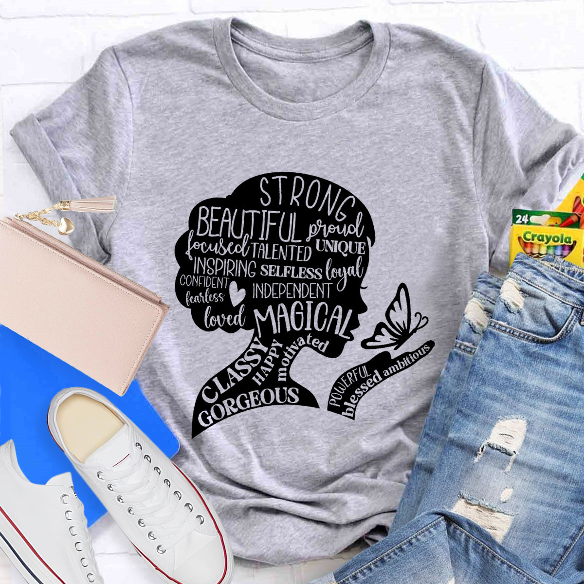 Strong Magical Blessed Women T-Shirt