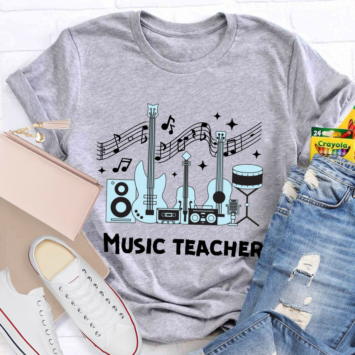 Music Teacher Guitar Teacher T-Shirt