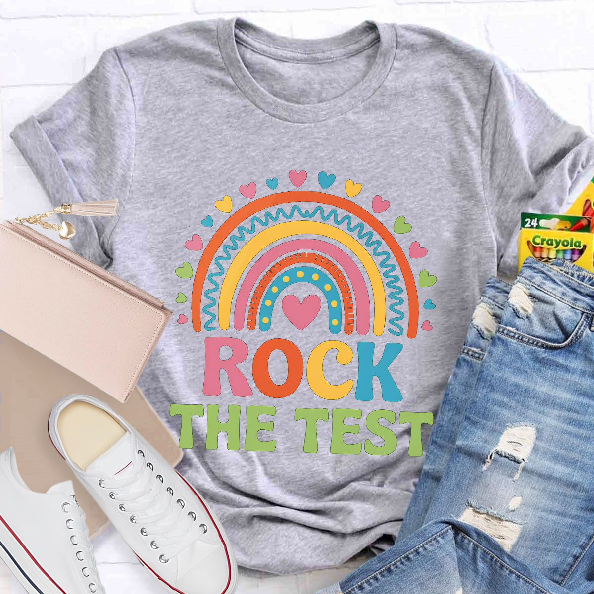 Rock The Text Teacher T-Shirt