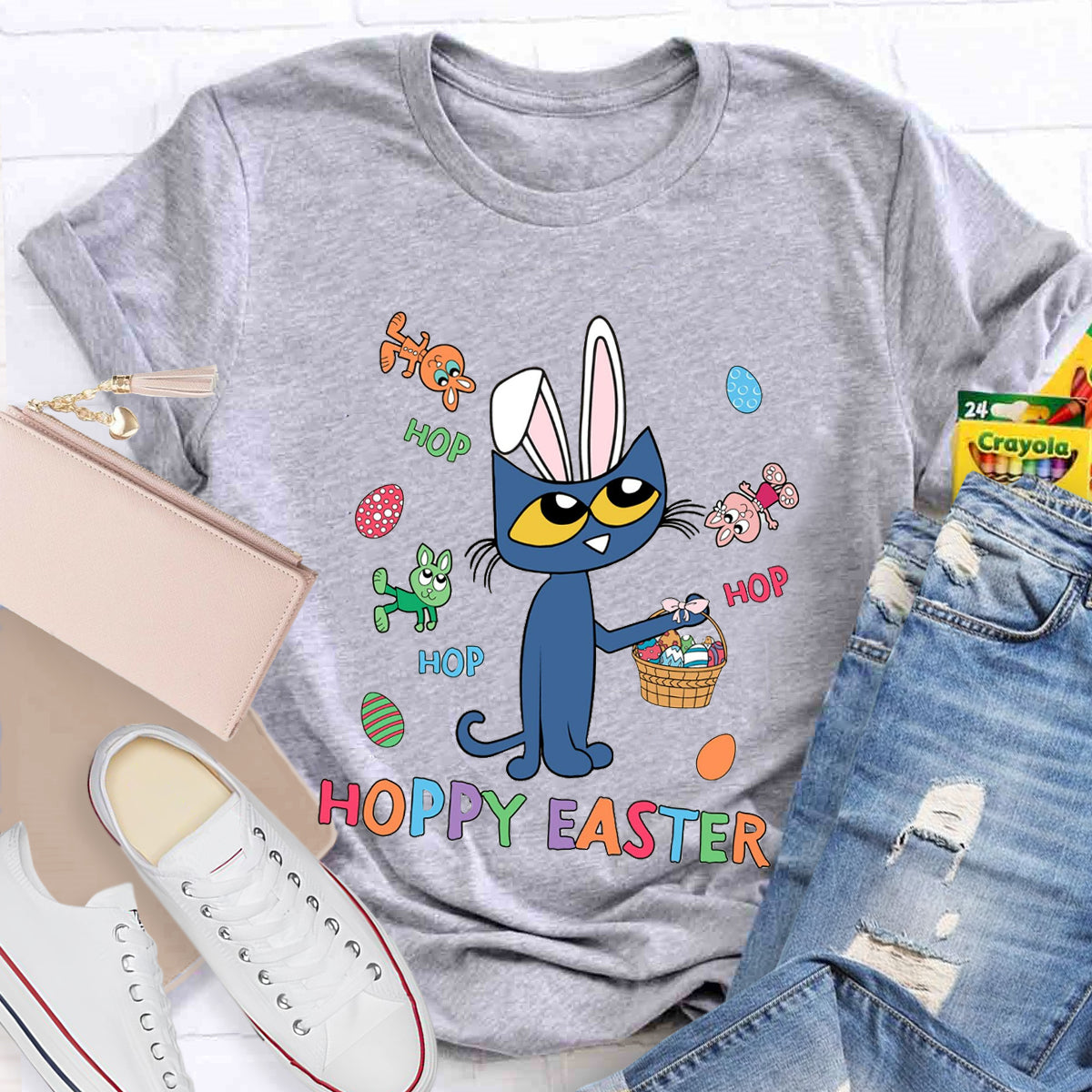 Happy Easter Teacher T-Shirt
