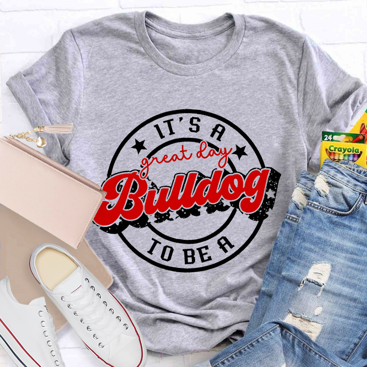 Personalized School Mascot It's A Good Day To Be A Mascot Teacher T-Shirt